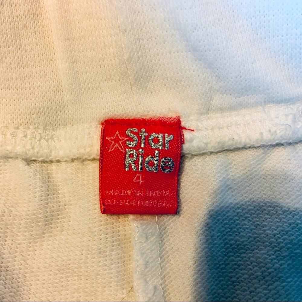 Star Ride White Girl Shorts - Picture 3 of 6